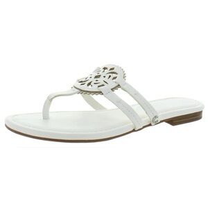 Circus NY by Sam Edelman Women's Canyon Sandal, Bright White Patent 6.5